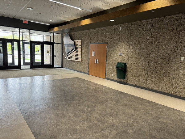 Lobby & Front Doors