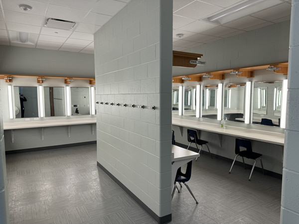 Women's Dressing Room